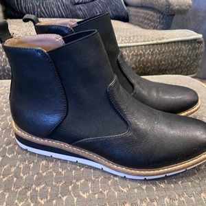 Kelly & Katie Black Chelsea Boots